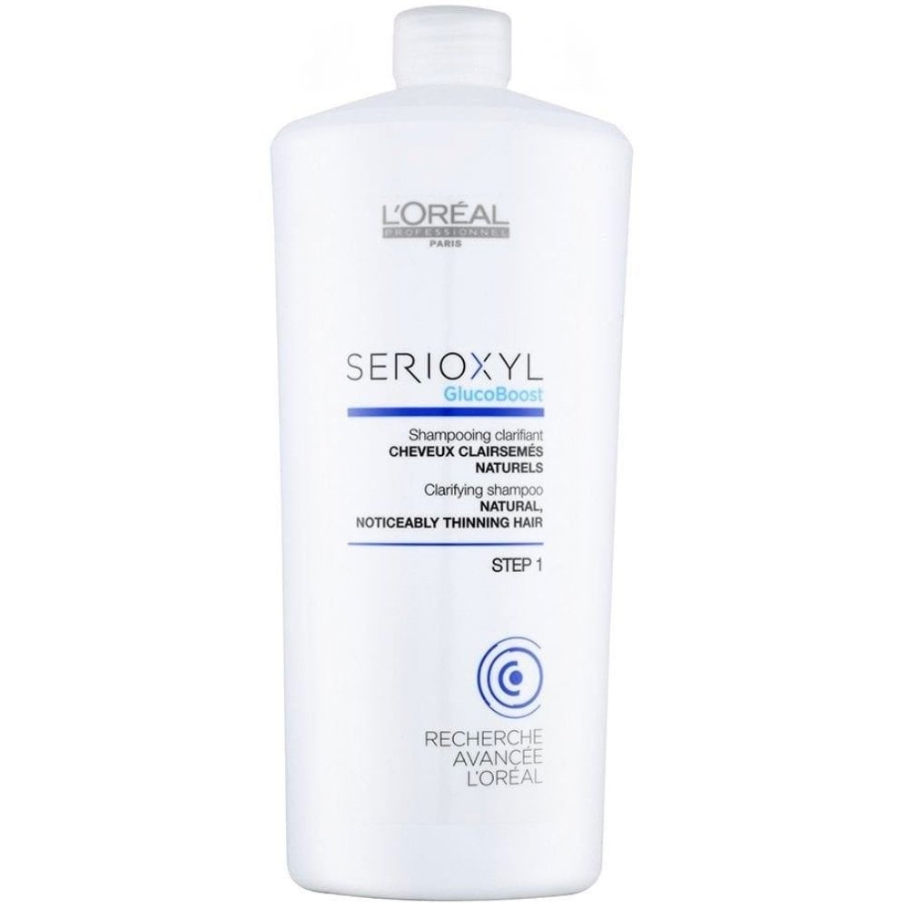 L' Oreal Professional Serioxyl Shampoo is best shampoo for oily hair
