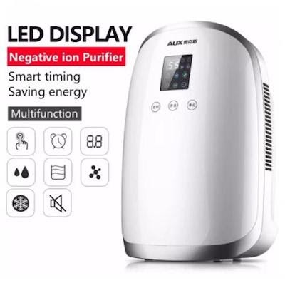 LED display timing Mute Dehumidifier Home Negative Air Purifier is the best Dehumidifiers that are Best for Your family, best dehumidifier for bedroom, 
