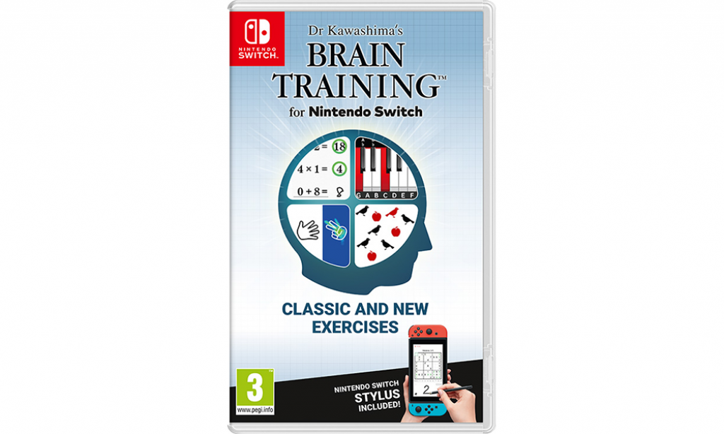 Dr. Kawashima’s Brain Training is the best nintendo switch games for adults