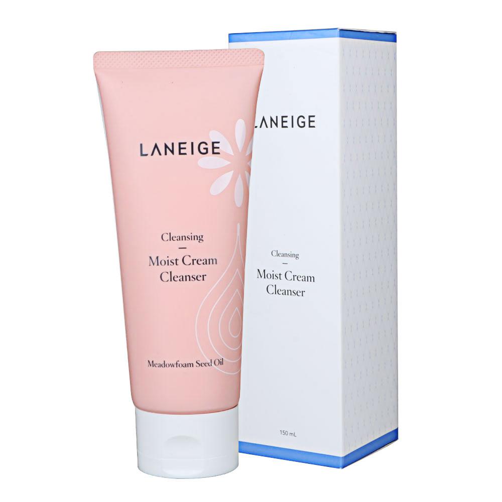 LANEIGE Moist Cream Cleanser is best drugstore facial cleanser, Best facial cleanser for acne prone skin, Top 10 Facial Cleansers in Singapore for teenagers, Is cleanser good for acne prone skin?,What is the best face wash for acne and pimple?,How do you cleanse your face for acne prone skin?,