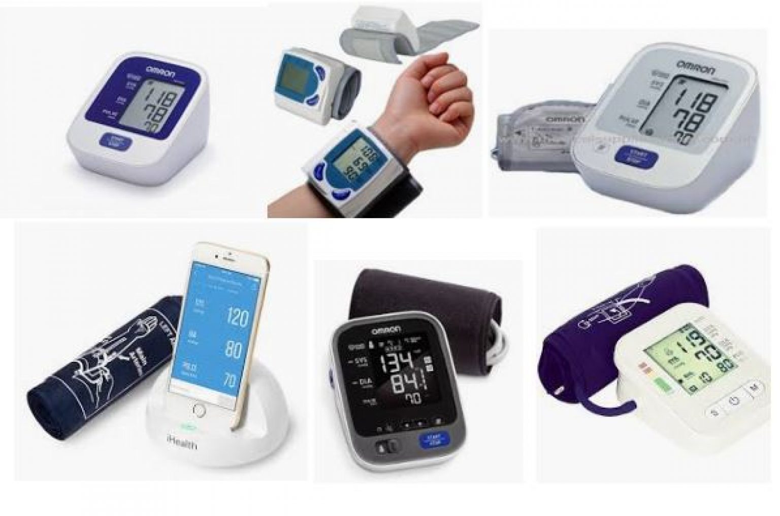 Accurate Blood Pressure Monitors in Singapore 2024 to Use at Home