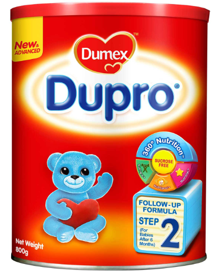 Dumex Dupro Stage 2 Follow On Baby Milk Formula is best formula milk singapore motherhood, How much milk should my 1 year old drink?, Which milk powder is best for 1 year old?