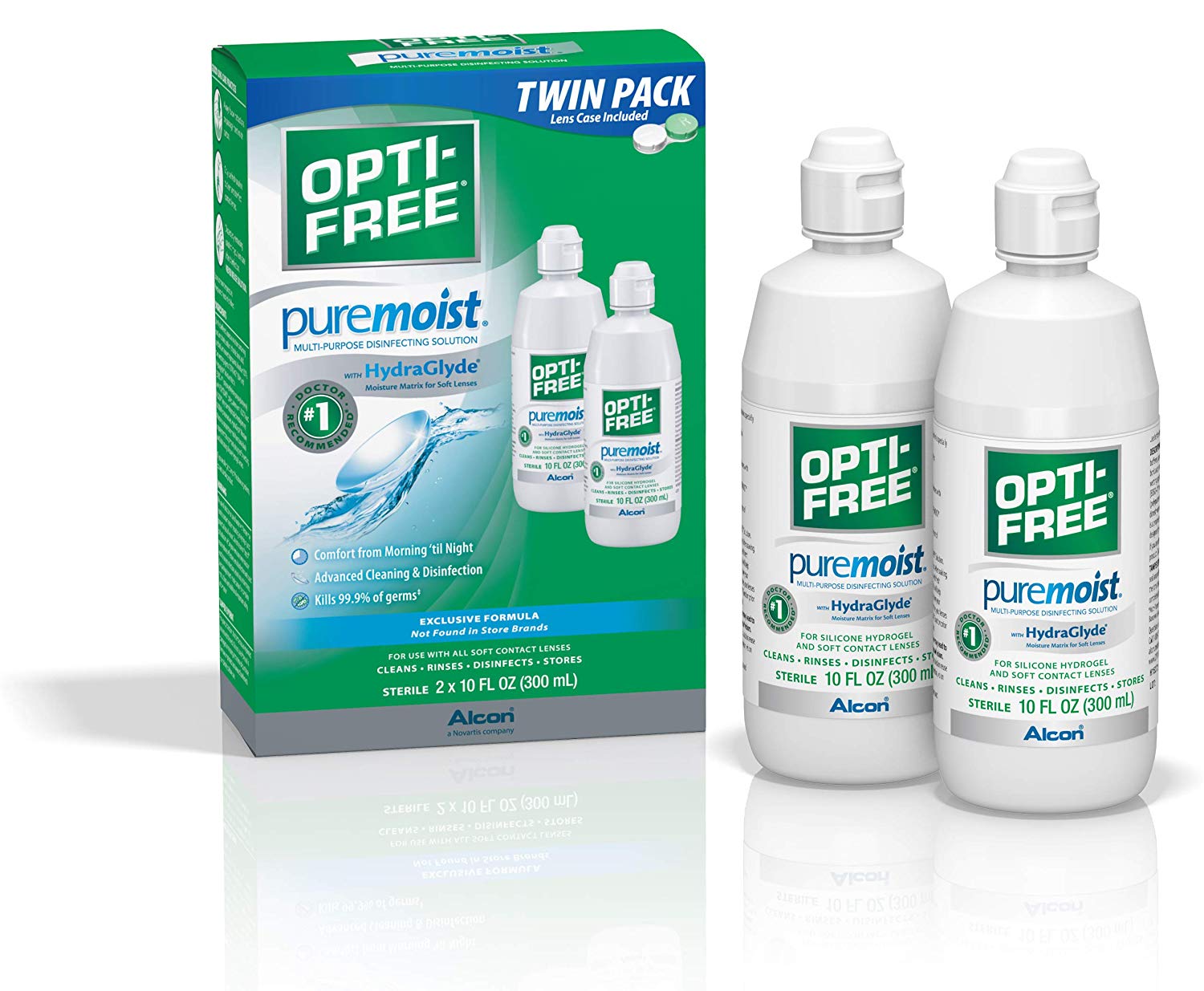Best contact lens solutions in Singapore is  Alcon Opti-Free Pure Moist Multipurpose Disinfecting Solution, What solution do you use for contact lenses?, What is contact lens solution made of, How long can contacts stay in saline solution?,