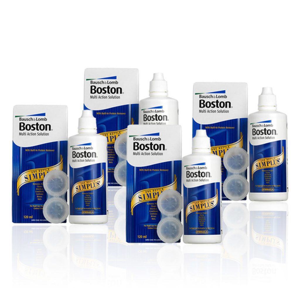 best contact lens solution is the bausch and lomb contact lens solution, saline solution is not the same as the contact lens solution, there is no cleaning agent or disinfectant in the saline solution so never use the saline solution as a replacement for contact lens solution, 7 Reasons Why You Should Use Rigid Gas Permeable Lenses