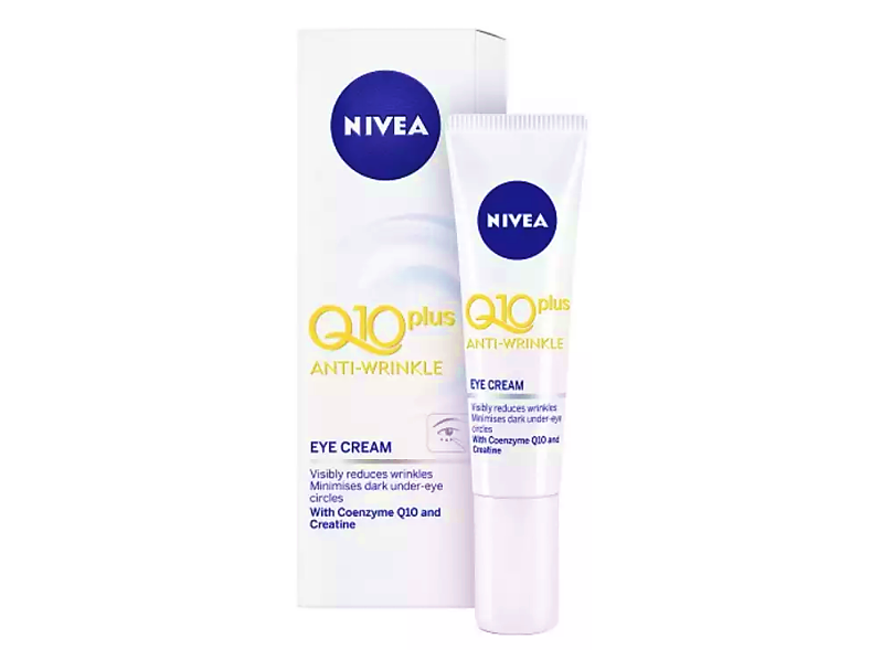 Nivea Q10 Plus Anti-Wrinkle Eye Cream is the best eye creams for wrinkles Singapore, Is Nivea good for eye wrinkles?, Does Nivea Q10 remove wrinkles?, Is Nivea Q10 good for dark circles?, How do you apply Q10 eye cream?, 