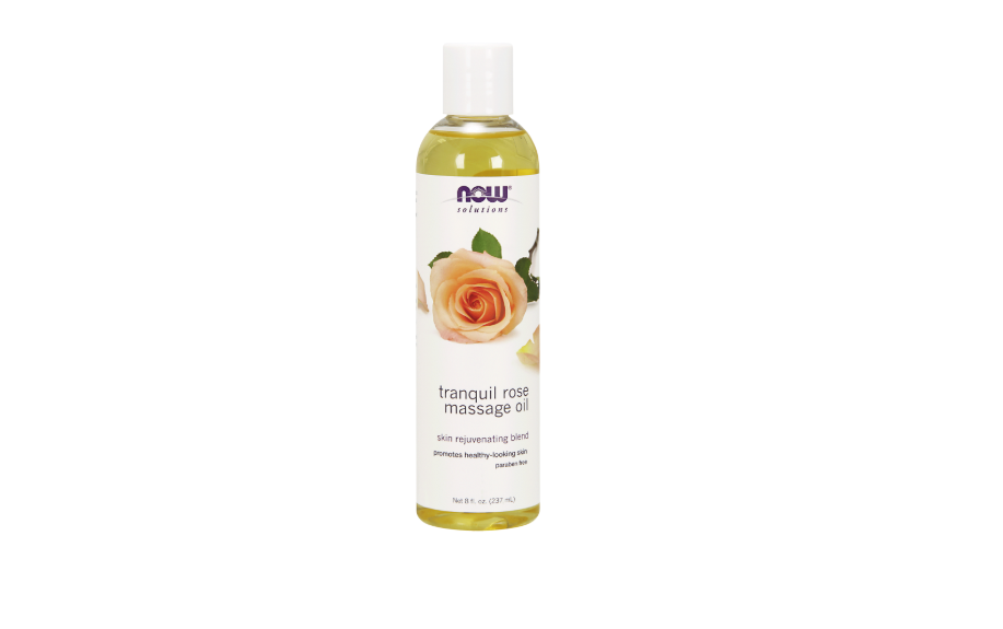 Now Foods Tranquil Rose Massage Oil  