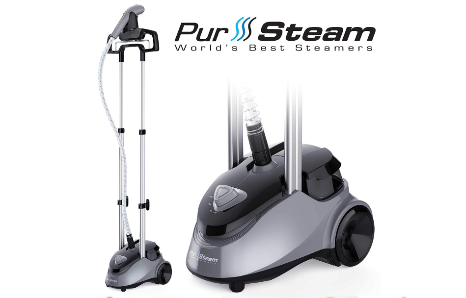 PurSteam Full Size Garment Fabric Steamer is 10 best clothes steamers for banishing creases,what is the best clothes steamer to buy, best garment steamer singapore review, What are the top 10 garment steamers?,How effective is a garment steamer?,Which type of garment steamer is best?,Are garment steamers better than iron?, Which garment steamer is best?,Does a garment steamer clean clothes?,Is garment steamer useful?,Do garment steamers damage clothes?, What are the top 10 garment steamers?,Is a garment steamer good?
