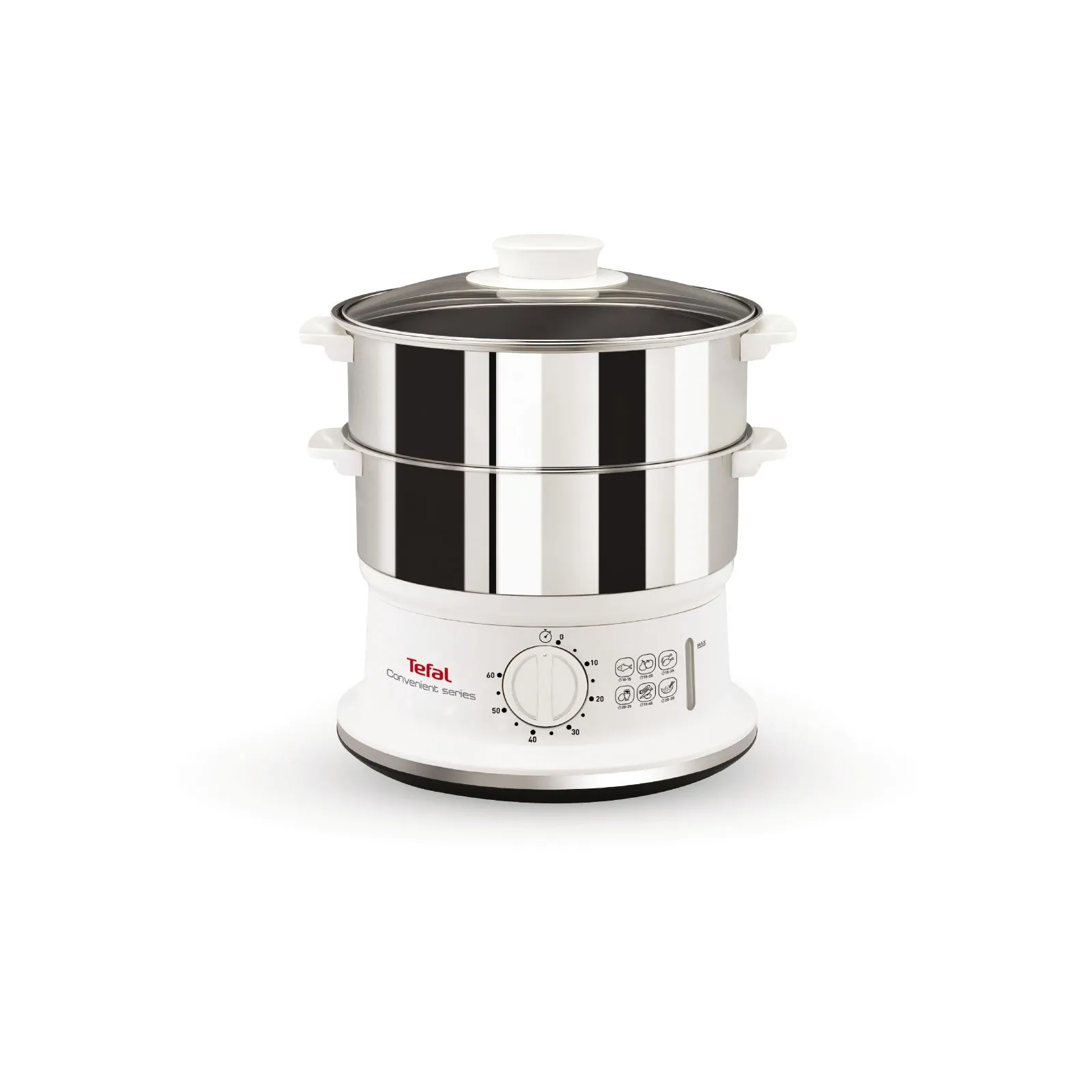 morphy richards stainless steel food steamer