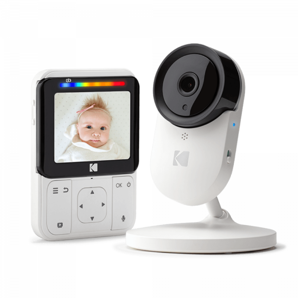 Kodak Cherish C220 Smart Video Baby Monitor is 10 Baby Monitors In Singapore For Concerned Parents To look after their baby, Ultimate Guide: What Is The Best Baby Monitor Singapore, baby monitor for elderly, baby monitor for deaf parents, How do deaf parents hear baby cry?, Can I use my Apple Watch as a baby monitor?, Do you need breathing monitor for baby?, Has the Kodak cherish C525 been discontinued?, Can you use Kodak baby monitor without WIFI?, How do I change the wifi on my Kodak cherish C525?, How do I reset my Kodak cherish C525?, best baby monitor no wifi, best baby monitor camera, 