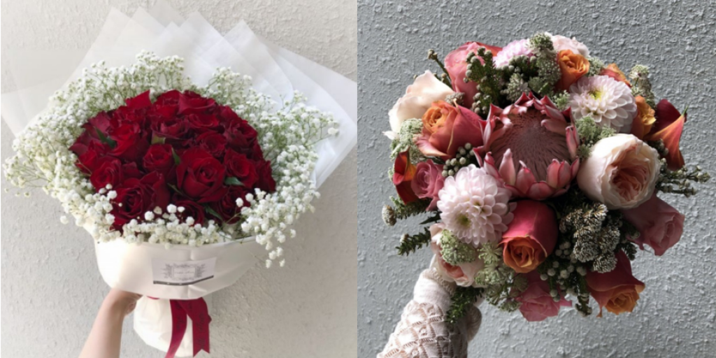 Top Florists in Singapore