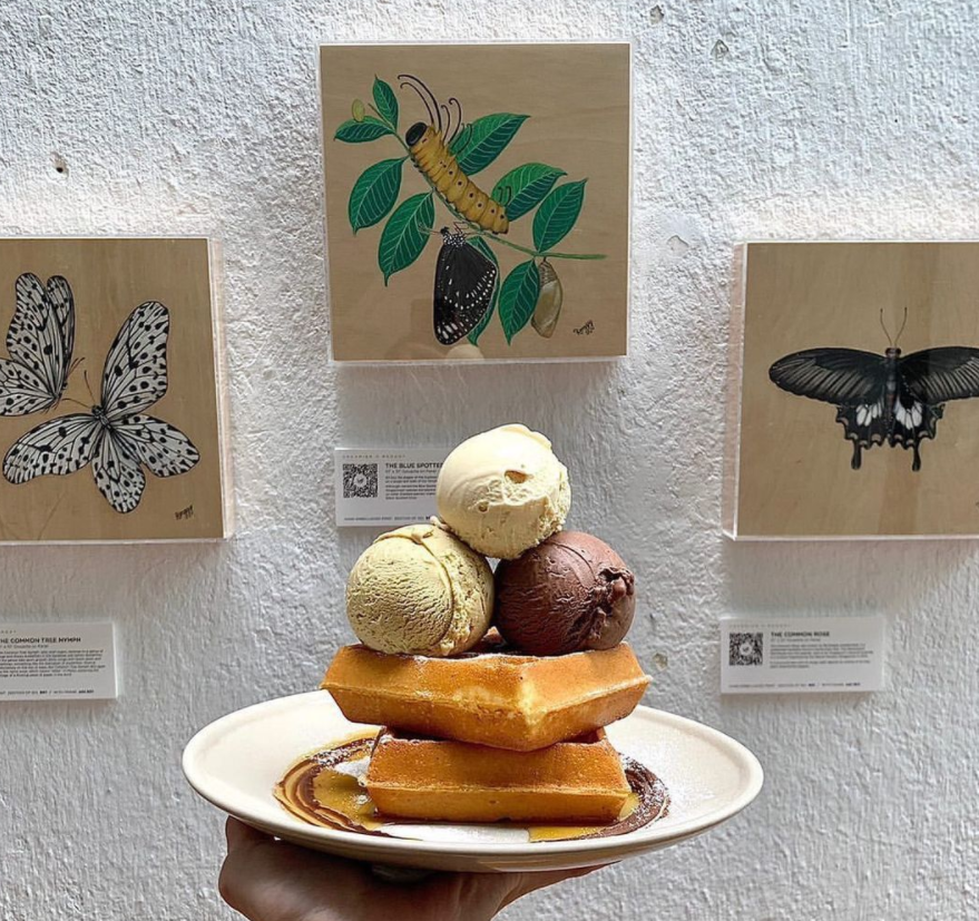 Creamier Handcrafted Ice Cream & Coffee is the 10 Top Cafes in Tiong Bahru That'll Push All Other Neighbours Aside, Tiong Bahru cafe, Best Cafes Tiong Bahru, Tiong Bahru neighbourhood guide, Best restaurants cafe Tiong Bahru, tiong bahru bakery, Tiong bahru cafe singapore, Tiong bahru cafe opening hours, Tiong bahru cafe review, tiong bahru cafe for dinner, tiong bahru cafe halal,