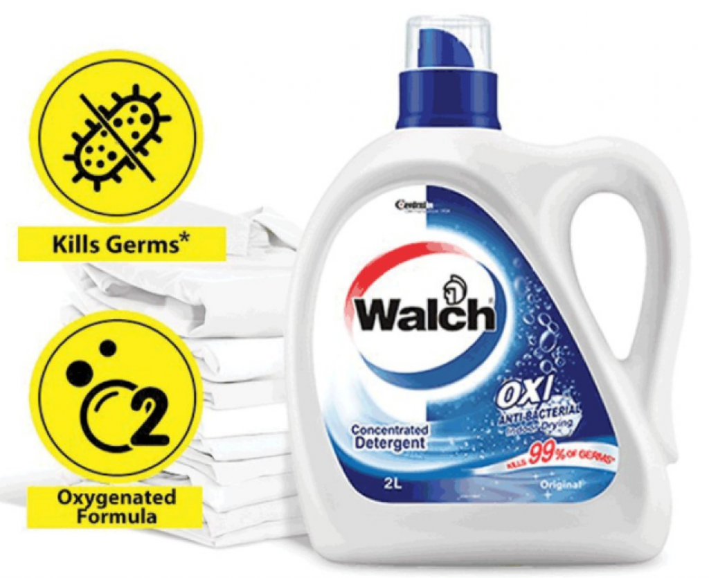 Top 10 Laundry Detergent in Singapore is Walch Concentrated Laundry Detergent, What does it mean when laundry detergent is concentrated?, What is the difference between concentrated laundry detergent?, How do you use a Walch laundry capsule?, How do you use Walch laundry sanitiser?, Walch Laundry Detergent reviews, Which is the best liquid detergent in Singapore?, Which detergent is best for top load washing machine in Singapore?, Which Dynamo detergent is best in Singapore?, How do you use Walch laundry sanitiser in Singapore?, 