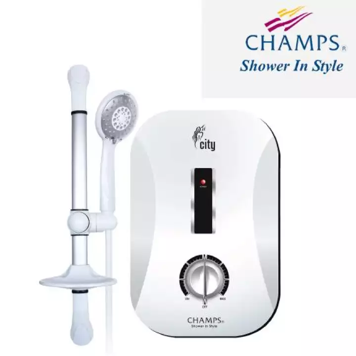 Buy Champs City Instant Water Heater with Shower Set in Singappore at lazada shopee singapore, Which water heater brand is best?,What is the number 1 hot water heater?,
Which water heater is best for bathroom?,
What type of water heater lasts the longest?,best instant water heater in singapore,best water heater in singapore,best instant water heater singapore 2021,water heater singapore,rubine instant water heater,best instant water heater with pump,water heater singapore price,best storage heater singapore,
