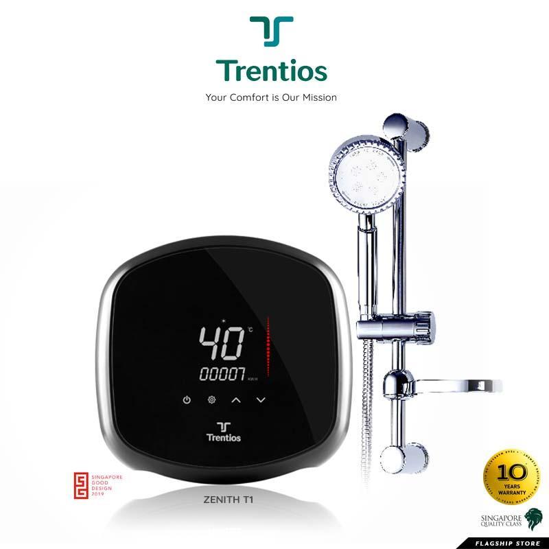 Smart Instant Water Heater - Trentios T1 Zenith Intelliheat it cost $60 to install a new water heater
