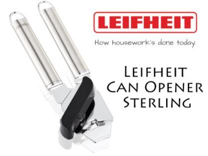 Buy Household Supplies at Best Price in Singapore, Leifheit High Quality Stainless Steel Can Opener L24068 is First / New Apartment Checklist, 40 Things To Buy For A New House - A Complete Checklist