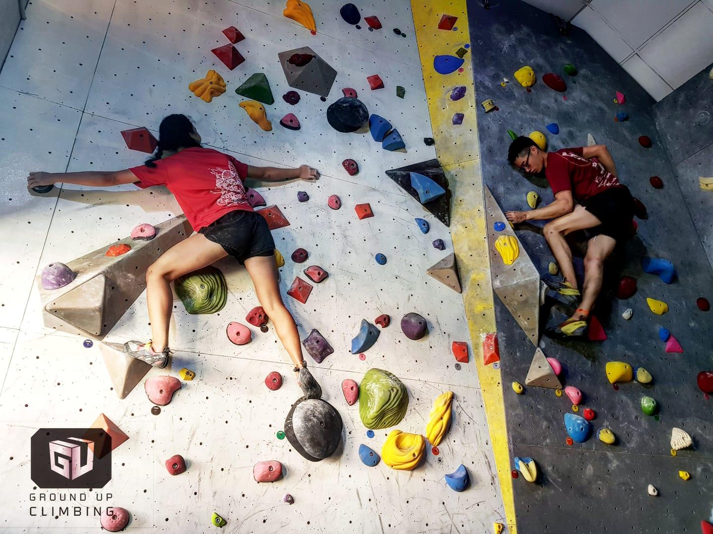 Ground Up Climbing is the Top 10 Places to Do Rock Climbing and Bouldering in Singapore, Ultimate List of Top 22 Bouldering Gyms in Singapore
