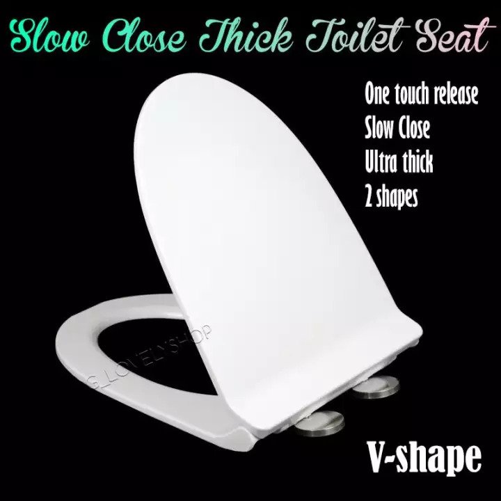 Slow Close One Button Quick Release Ultra Thick Toilet Seat is 10 Best Toilet Seat Covers in Singapore, Where to Buy Toilet Seat Covers in Singapore, Disposable Toilet seat cover singapore, toilet seat for elderly, Toilet Commodes For Elderly, Are raised toilet seats safe for elderly?,Will Medicare pay for raised toilet seat?,How tall should a toilet be for seniors?,Do raised toilet seats fit all toilets?,Best Raised Toilet Seats for Elderly or Seniors, 