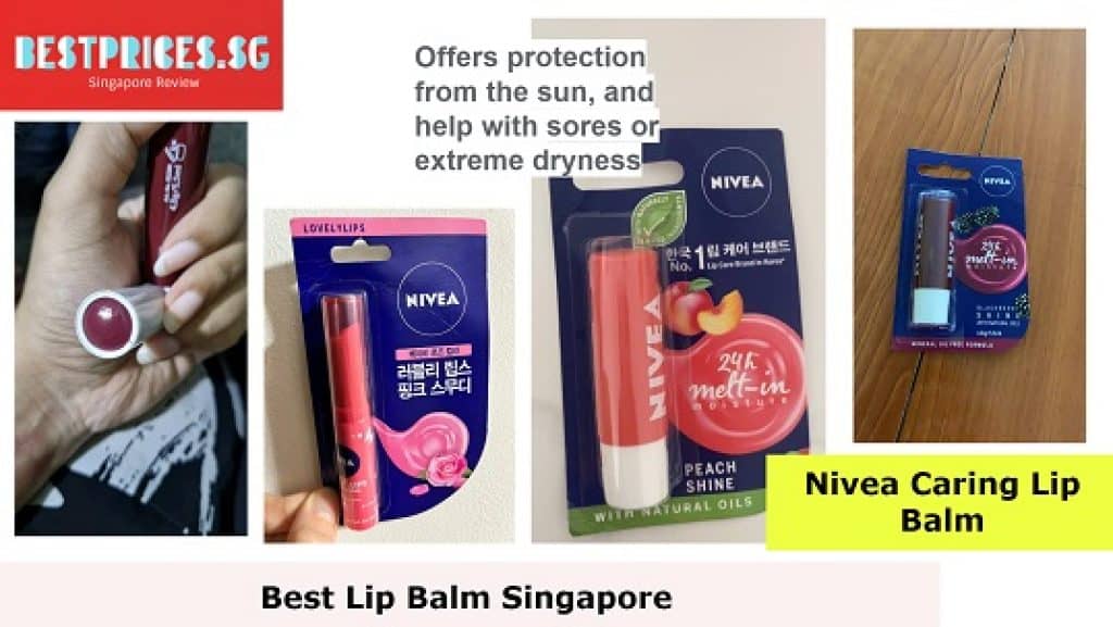 Nivea Lip Ultra Care & Protect Lip Balm - Lip Balms for Dry Lips Singapore, The best lip balms for sensitive lips you should have in your bag, What is the best lip balm for sensitive lips?, What lip balm do dermatologists recommend?, What can I put on sensitive lips? Apply a non-irritating lip balm