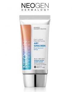 Neogen Dermalogy Day-Light Protection Airy Sunsreen Spf50+ / Broadspectrum 50ml is The 10 Best Sunscreens for Oily Skin and Acne, Which sunscreen good for oily skin?,  best sunscreen for oily skin dermatologist recommended,best sunscreen for oily skin female daily,best sunscreen for oily skin drugstore,best sunscreen for oily, acne-prone skin, How much SPF is good for oily skin?,  Which sunscreen is good for oily acne-prone skin?,