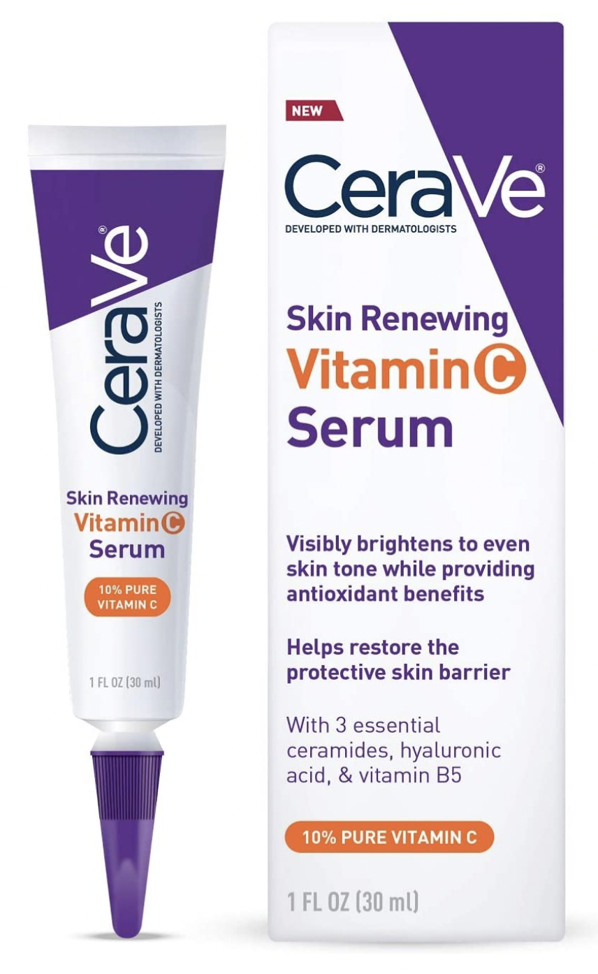 CeraVe Vitamin C Serum with Hyaluronic Acid - Best Vitamin C Serum Singapore