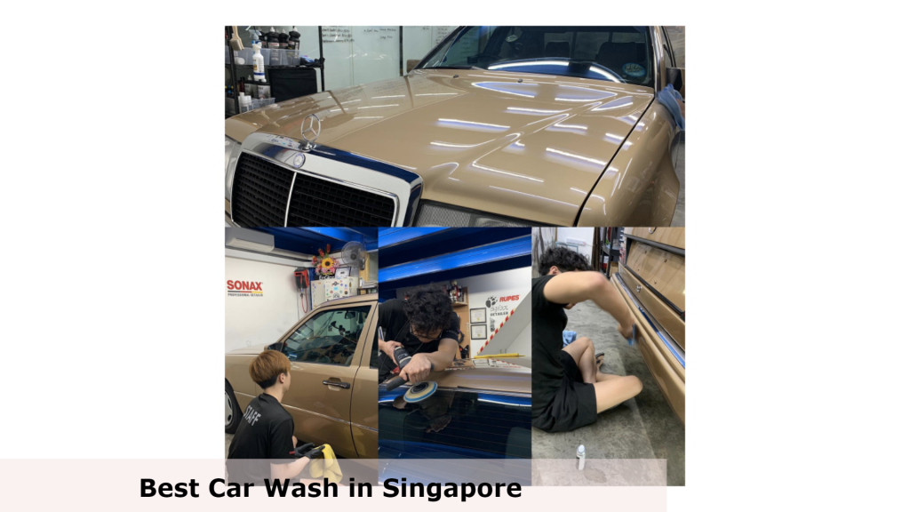 Cheapest Car Wash in Singapore 2024 that We Best Prices in
