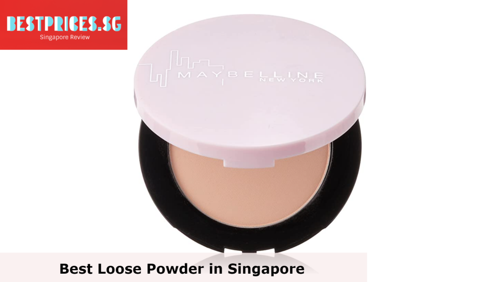 Maybelline Clear Smooth All In One Loose Powder - loose powder Singapore, Maybelline Clear Smooth All In One Loose Powder is the Best loose powder for acne prone skin, loose powder makeup Singapore, Which brand is best for loose powder?, What's the difference between setting powder and loose powder?, is Loose powder good?, What is loose powder for?, Best loose powder for dry skin Singapore, 