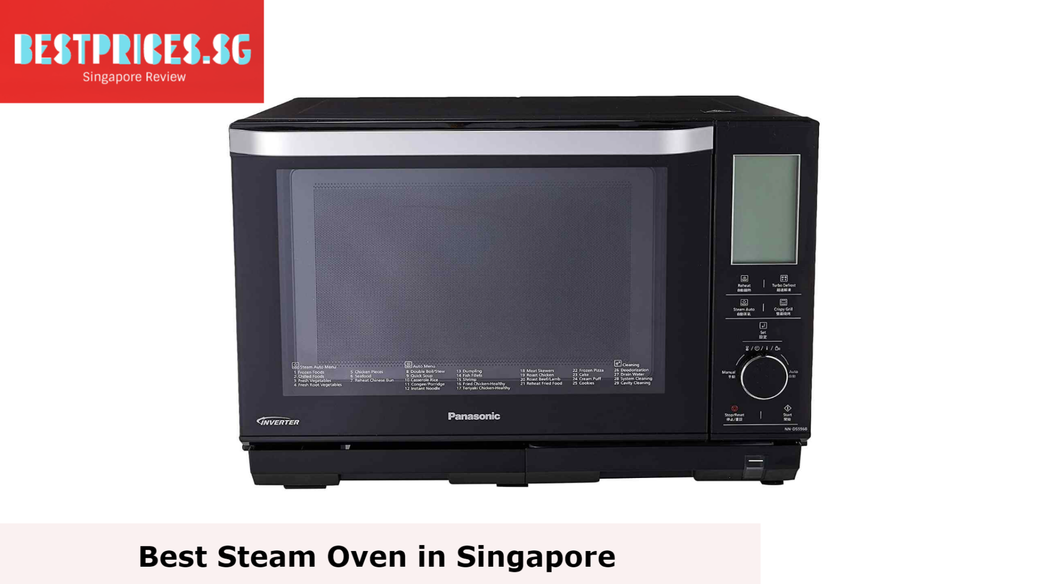 Best Steam Oven in Singapore 2024 for Healthier & Nutrientdense Food