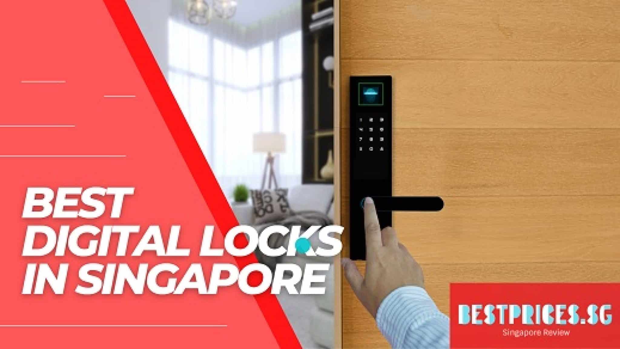 Best Digital Locks in Singapore 2023 Reviews Best Prices in Singapore