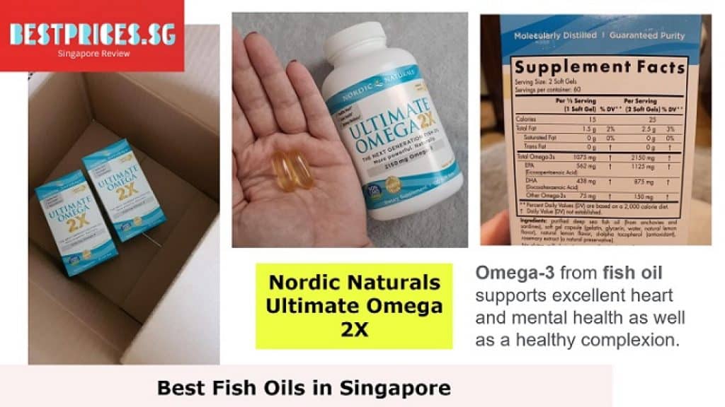 best fish oil brand singapore is Nordic Naturals Ultimate Omega 2X, double omega 3 here is a value for money fish oil for elderly, old folks, failing memory, frail body joints, weak eyes, knees very natural non gmo, 60 mini gels, white and light blue bottle, Best fish oil supplement for men, Is fish oil good for men?,How much fish oil does a man need?,Which brand is good for fish oil?, Which brand is good for fish oil?,Is 1000 mg of fish oil too much?,Should I take fish oil everyday?, Does Nordic Naturals Ultimate Omega need to be refrigerated?, Which Nordic omega is best?, How do you use Ultimate omega?, Where does Nordic Naturals fish oil come from?, 