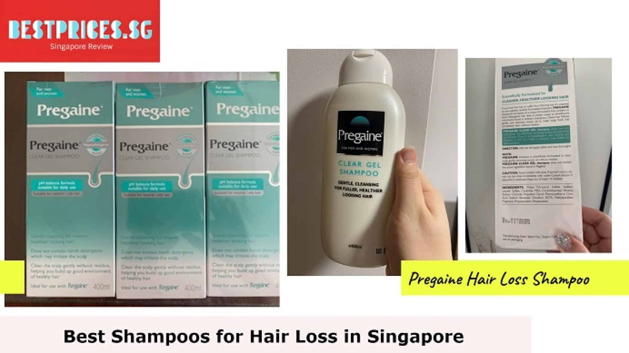 Effective Shampoos for Hair Loss in Singapore 2024 to Maintain Thick