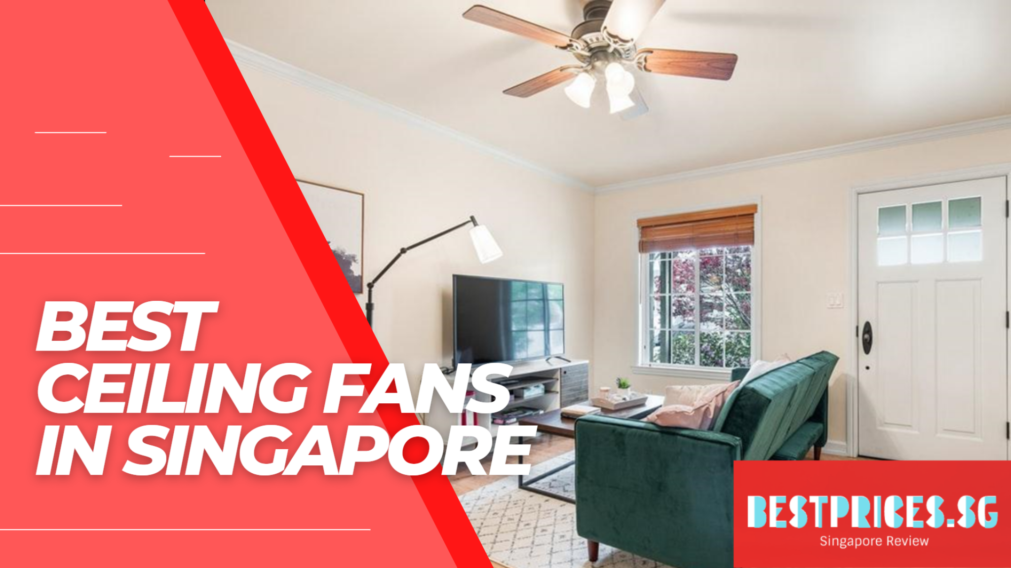 Best Ceiling Fan For Living Room In Singapore 2023 Best Prices In 