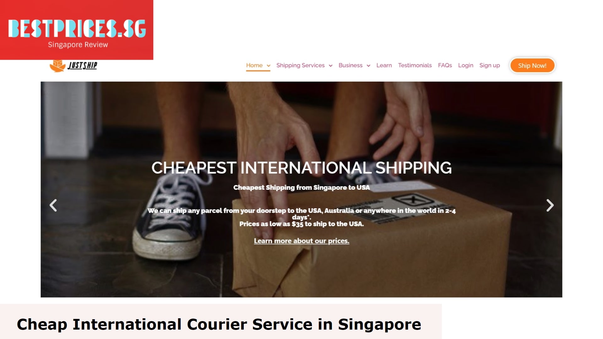 JustShip - Cheap International Courier Service Singapore, Pick up and delivery service, Cheap International Courier Service Singapore, How do I arrange for courier pickup?, Can Ninja Van pick up parcel?, Which courier service is cheapest for International?, How do I send a 20kg parcel?, How much is international shipping to Singapore?, What is the best international parcel delivery service?, best international courier service singapore, cheap courier service singapore, international courier service singapore to india, cheapest shipping from singapore to usa, cheap courier service singapore to malaysia, local courier service singapore, pickup and delivery service singapore, door to door delivery singapore,