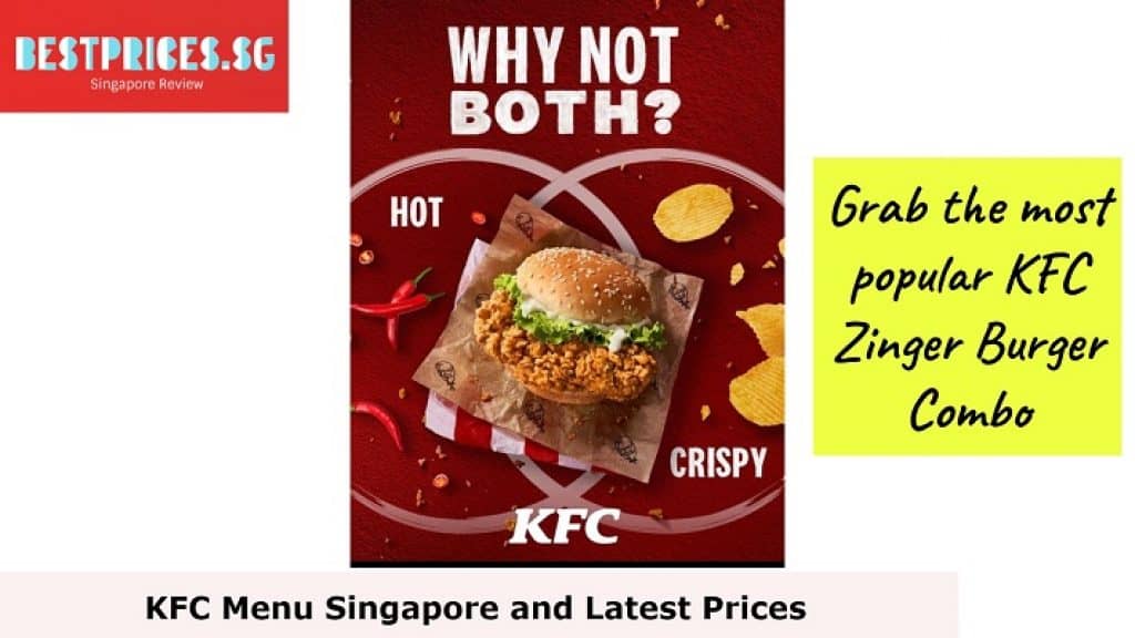 Grab the most popular KFC Zinger Burger Combo - KFC Menu Singapore, KFC Menu Singapore, kfc promotion today singapore, kfc menu singapore, kfc singapore, kfc breakfast menu singapore price, kfc breakfast menu singapore, kfc chicken, kfc singapore outlets, kfc Menu, kfc delivery, kfc delivery number singapore, 
