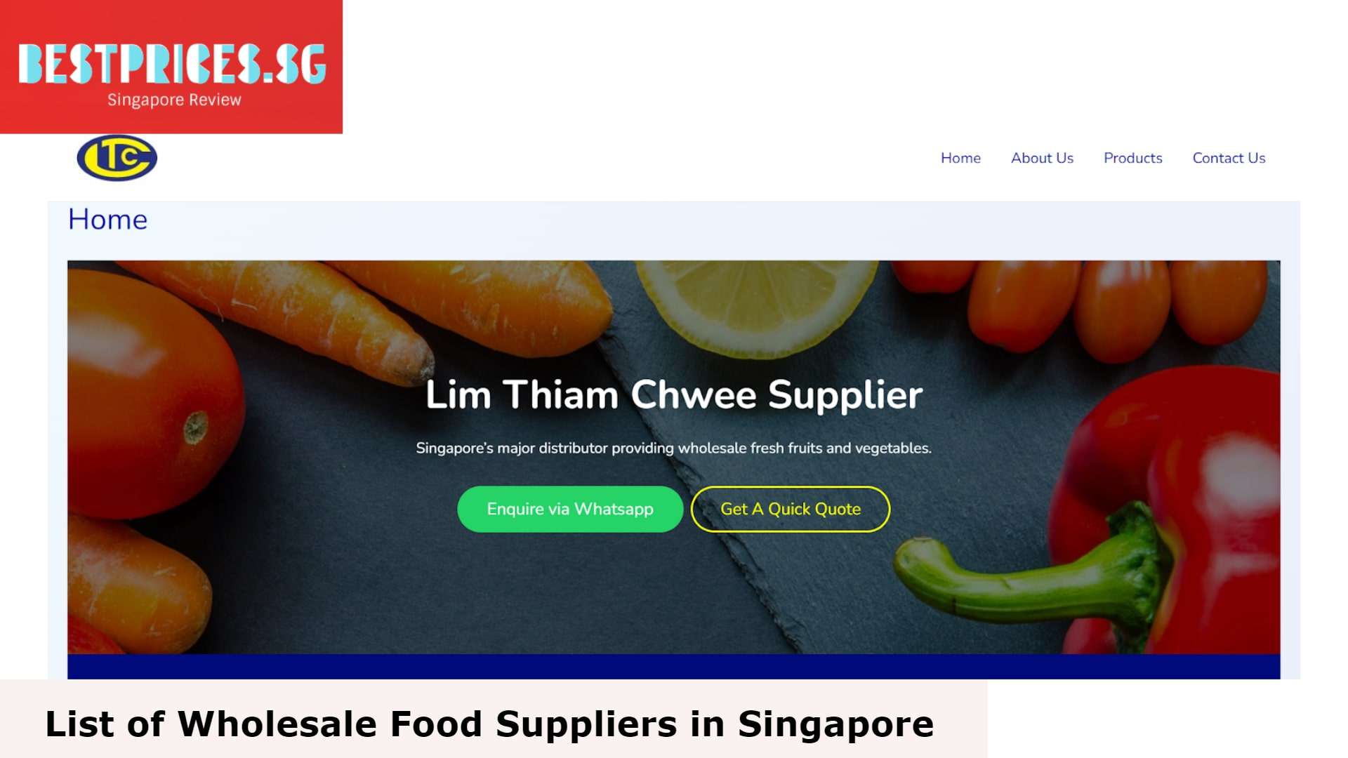 Lim Thiam Chwee - Wholesale Food Suppliers Singapore, Wholesale Food Suppliers Singapore, How do I find food suppliers in Singapore?, Who is the largest wholesale grocery distributor?, How do I find a food supplier?, How do I find legitimate wholesale suppliers?, wholesale supplier singapore, ready-to-eat food supplier singapore, dry goods supplier singapore, top food distributors in singapore, frozen food supplier singapore, woodlands terrace food wholesale, food products supplier, How do I find food suppliers in Singapore?, Which company ready to eat is best?, What are ready to eat food products?, 