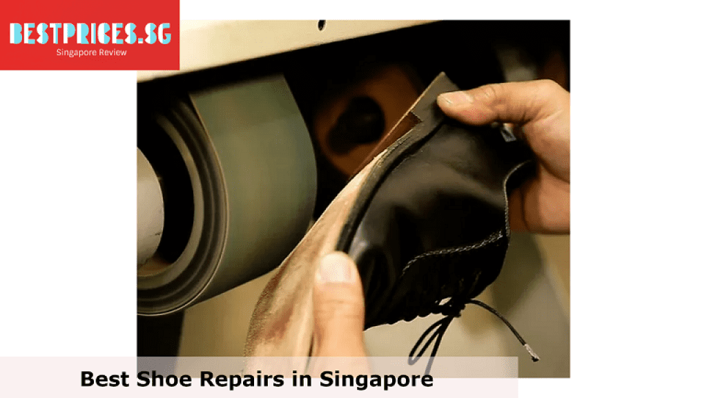 Cheap Shoe Repair Singapore 2024 to Glue Shoes and Fix Heels Best