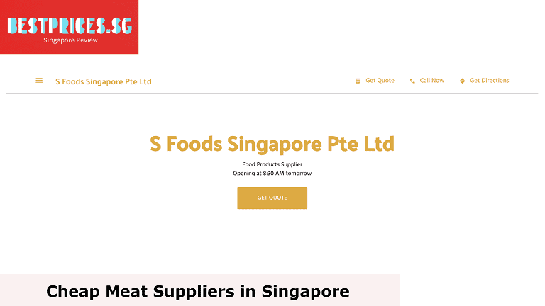 S Foods Singapore - Meat Supplier Singapore, Meat Supplier Singapore, Frozen Meat Supplier Singapore, wholesale frozen meat supplier Singapore, Cheap frozen meat Singapore, wholesale halal meat suppliers in singapore, Meat Delivery Singapore, halal frozen meat supplier singapore, mookata meat supplier singapore, wagyu beef wholesale singapore, wholesale frozen food singapore, fresh pork wholesale singapore, frozen meat singapore, Frozen Pork Singapore, Frozen Mutton Singapore, Frozen pork supplier Singapore, 
