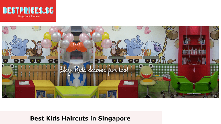 Best Kids Haircut Singapore 2023 - Best Prices in Singapore
