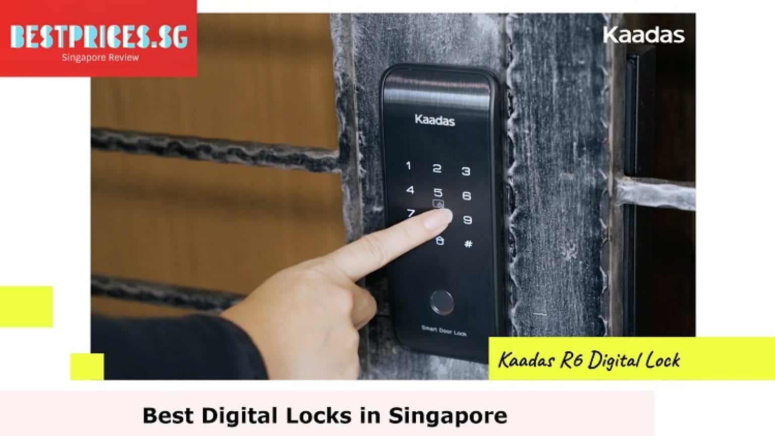 Best Digital Locks in Singapore 2024 Reviews Best Prices in Singapore