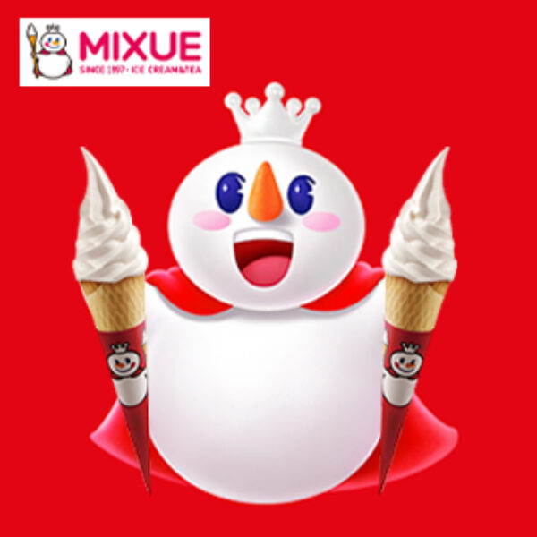 [MIXUE] Bundle 2 King Cone Ice Creams [Redeemable in Store] Best
