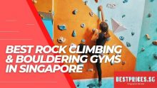 Where to do Indoor Rock Climbing and Bouldering in Singapore 2023