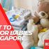 Best Baby Cots in Singapore 2023 that is Safe, Sturdy, Beautiful