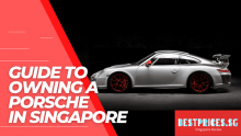 Porsche Singapore Price 2023 for 911 Taycan Cayenne