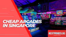 Where to Find the Best Arcades in Singapore 2022
