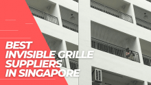 Cheapest Invisible Grille Supplier in Singapore 2023
