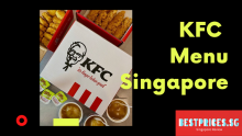 KFC Menu Singapore 2022