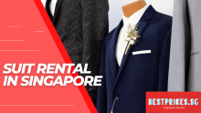 Suit Rental Singapore 2022 for Cheap